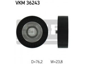 SKF VKM 36243 kreipiantysis skriemulys, V formos rumbuotas diržas 
 Diržinė pavara -> V formos rumbuotas diržas/komplektas -> Laisvasis/kreipiamasis skriemulys
6G9N 11948 AC, 31216066, 31401193