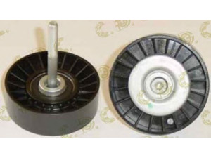 AUTOKIT 03.606 kreipiantysis skriemulys, V formos rumbuotas diržas 
 Diržinė pavara -> V formos rumbuotas diržas/komplektas -> Laisvasis/kreipiamasis skriemulys
55190054, 60613858, 60624747