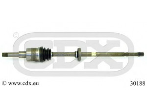 CDX 30188 jungtis, kardaninis velenas 
 Ratų pavara -> Sujungimai/komplektas