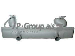 JP GROUP 8120600500 galinis duslintuvas 
 Išmetimo sistema -> Duslintuvas
111251051H, 113251053D, 113251053L