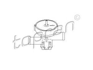 TOPRAN 207 465 valdymo vožtuvas, aušinimo skystis 
 Šildymas / vėdinimas -> Vožtuvai/valdymas
13108575, 18 20 013, 18 20 016