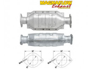 MAGNAFLOW 85614 katalizatoriaus keitiklis 
 Išmetimo sistema -> Katalizatoriaus keitiklis
208022C625
