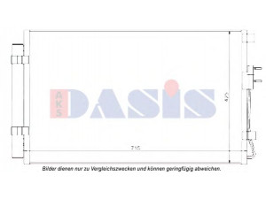 AKS DASIS 562044N kondensatorius, oro kondicionierius 
 Oro kondicionavimas -> Kondensatorius
976062W500