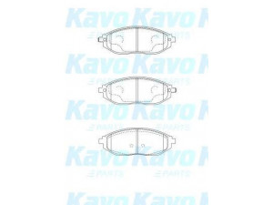 KAVO PARTS BP-1016 stabdžių trinkelių rinkinys, diskinis stabdys 
 Techninės priežiūros dalys -> Papildomas remontas
96682858, 96682858