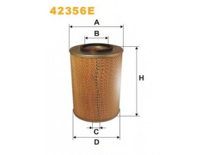 WIX FILTERS 42356E oro filtras
0693076, 0693096