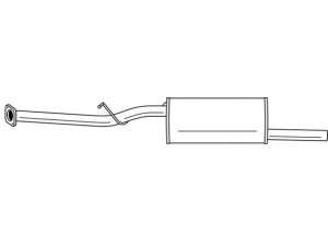 AKS DASIS SG75604 galinis duslintuvas
44305FA031