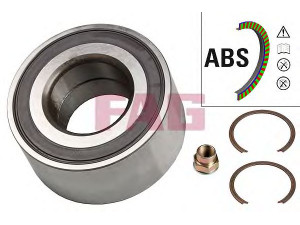 FAG 713 6063 90 rato guolio komplektas 
 Ašies montavimas/vairavimo mechanizmas/ratai -> Rato stebulė/montavimas -> Rato guolis
16 03 337, 16 03 337, 93188889