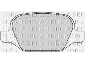 BORG & BECK BBP1776 stabdžių trinkelių rinkinys, diskinis stabdys 
 Techninės priežiūros dalys -> Papildomas remontas
71770991, 77362275, 77362276, 77362675