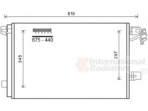 VAN WEZEL 58005328 kondensatorius, oro kondicionierius 
 Oro kondicionavimas -> Kondensatorius
7E0 820 411 C