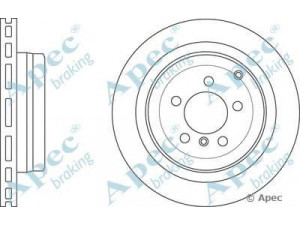 APEC braking DSK2595 stabdžių diskas 
 Dviratė transporto priemonės -> Stabdžių sistema -> Stabdžių diskai / priedai
SDB500201, SDB500202, SDB500203