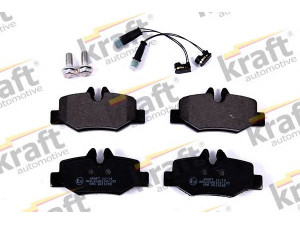 KRAFT AUTOMOTIVE 6011099 stabdžių trinkelių rinkinys, diskinis stabdys 
 Techninės priežiūros dalys -> Papildomas remontas
0004216210, 0014211010, 0034208120