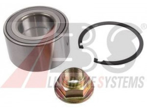 A.B.S. 201163 rato guolio komplektas 
 Ašies montavimas/vairavimo mechanizmas/ratai -> Rato stebulė/montavimas -> Rato guolis
GP9A33047A, GP9A33047B