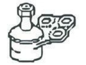 FRAP 1190 atramos/vairo trauklė 
 Ašies montavimas/vairavimo mechanizmas/ratai -> Sujungimai -> Atramos/vairo trauklė
1603121, 1603163, 1603167, 1603121