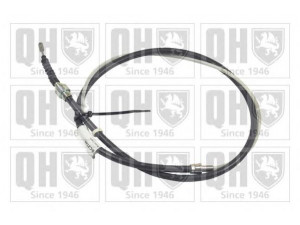 QUINTON HAZELL BC2745 trosas, stovėjimo stabdys 
 Stabdžių sistema -> Valdymo svirtys/trosai
3A0609721A, 3A0609721C