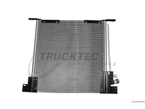 TRUCKTEC AUTOMOTIVE 02.40.226 kondensatorius, oro kondicionierius
638 835 0170