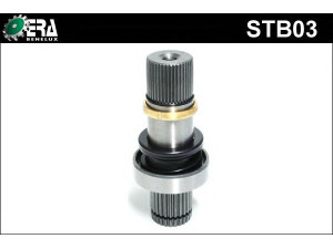 ERA Benelux STB03 tarpinis guolis, varantysis velenas 
 Ratų pavara -> Kardaninis velenas
0A5409343