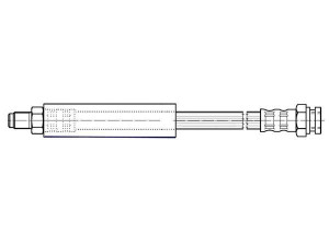 CEF 510418 stabdžių žarnelė 
 Stabdžių sistema -> Stabdžių žarnelės
7910021226, 7910022619, 91500900