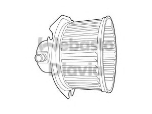 WEBASTO 82D0546057MA vidaus pūtiklis
OK55261R07