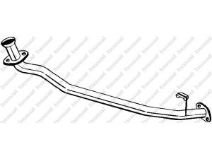 BOSAL 888-717 išleidimo kolektorius 
 Išmetimo sistema -> Išmetimo vamzdžiai
6184804