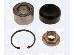 IPD 30-3081 rato guolio komplektas 
 Ašies montavimas/vairavimo mechanizmas/ratai -> Rato stebulė/montavimas -> Rato guolis
09161455, 4501155, 77 01 205 417