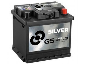GS SLV012 starterio akumuliatorius 
 Elektros įranga -> Akumuliatorius