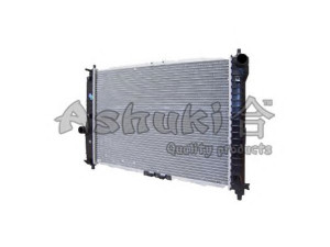 ASHUKI J207-09 radiatorius, variklio aušinimas 
 Aušinimo sistema -> Radiatorius/alyvos aušintuvas -> Radiatorius/dalys
96536525, 96817344, P96536525, 96536525