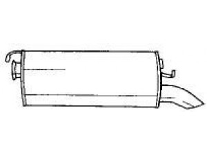 AKS DASIS SG20630 galinis duslintuvas