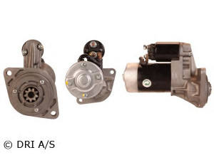 DRI 343003092 starteris 
 Elektros įranga -> Starterio sistema -> Starteris
S13-121, S13-321, S13-62, S13-62A