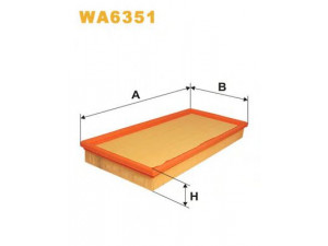 WIX FILTERS WA6351 oro filtras 
 Techninės priežiūros dalys -> Techninės priežiūros intervalai
YU3X9601AA, 524460011, X524460011