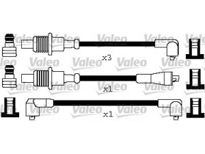 VALEO 346650 uždegimo laido komplektas 
 Kibirkšties / kaitinamasis uždegimas -> Uždegimo laidai/jungtys
5967K9, 96070995