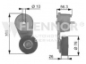 FLENNOR FS99281 įtempiklio skriemulys, V formos rumbuotas diržas 
 Diržinė pavara -> V formos rumbuotas diržas/komplektas -> Įtempiklio skriemulys
24574843, 24574843