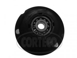 CORTECO 80001598 pakabos statramsčio atraminis guolis 
 Ašies montavimas/vairavimo mechanizmas/ratai -> Montavimas, pakabos statramstis
31 33 1 124 508, 31 33 1 139 452