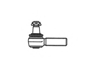 OCAP 0187467 skersinės vairo trauklės galas 
 Vairavimas -> Vairo mechanizmo sujungimai
120322305, 6.851.491.000, 000 460 17 48
