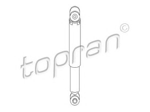 TOPRAN 720 865 amortizatorius 
 Pakaba -> Amortizatorius
5206 CW, 5206 JF, 5206 Z5, 5206 Z7