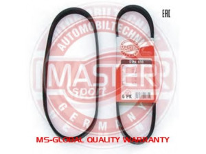 MASTER-SPORT 6PK675-PCS-MS V formos rumbuoti diržai 
 Techninės priežiūros dalys -> Techninės priežiūros intervalai
11720 54B00, 117201F700, 117204F100