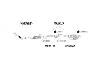 VENEPORTE 500078 išmetimo sistema