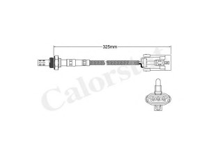 CALORSTAT by Vernet LS130083 lambda jutiklis
19178938, 25132789, 25133505, 25161152