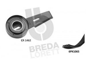 BREDA  LORETT KCA0052 V formos rumbuotas diržas, komplektas 
 Techninės priežiūros dalys -> Techninės priežiūros intervalai