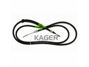 KAGER 19-1251 trosas, stovėjimo stabdys 
 Stabdžių sistema -> Valdymo svirtys/trosai
6384200785