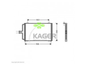 KAGER 94-5319 kondensatorius, oro kondicionierius 
 Oro kondicionavimas -> Kondensatorius
7700876215