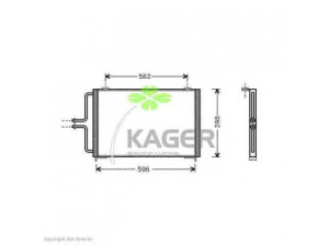 KAGER 94-5319 kondensatorius, oro kondicionierius 
 Oro kondicionavimas -> Kondensatorius
7700876215
