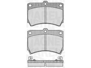 MAGNETI MARELLI 363916060286 stabdžių trinkelių rinkinys, diskinis stabdys 
 Techninės priežiūros dalys -> Papildomas remontas
0K30A3328Z, B4Y63323Z, B5Y63323Z