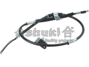 ASHUKI HRK12371 trosas, stovėjimo stabdys 
 Stabdžių sistema -> Valdymo svirtys/trosai
MB520893, MB928191