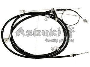ASHUKI 1176-0305 trosas, darbinis stabdys 
 Stabdžių sistema -> Valdymo svirtys/trosai
J3925030/H&B JAKO-PA, J3925030/HB JAKO-PAR
