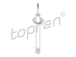 TOPRAN 301 949 amortizatorius 
 Pakaba -> Amortizatorius
1 312 920, AM98FX18K076