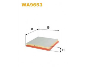 WIX FILTERS WA9653 oro filtras 
 Techninės priežiūros dalys -> Techninės priežiūros intervalai
834126, 13272719