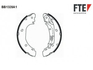 FTE BB1328A1 stabdžių trinkelių komplektas 
 Techninės priežiūros dalys -> Papildomas remontas
4241L2, 77362286, 9949490, 4241L2