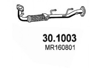ASSO 30.1003 išleidimo kolektorius 
 Išmetimo sistema -> Išmetimo vamzdžiai
MR160801