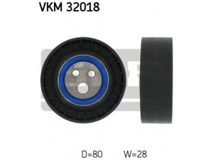 SKF VKM 32018 kreipiantysis skriemulys, V formos rumbuotas diržas 
 Diržinė pavara -> V formos rumbuotas diržas/komplektas -> Laisvasis/kreipiamasis skriemulys
46469587, 60813774, 46469587, 60813774