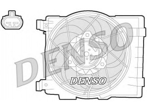 DENSO DER20015 ventiliatorius, radiatoriaus 
 Aušinimo sistema -> Oro aušinimas
1341332, 6341151, 6341164